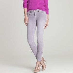 J. Crew Toothpick Corduroy Pants